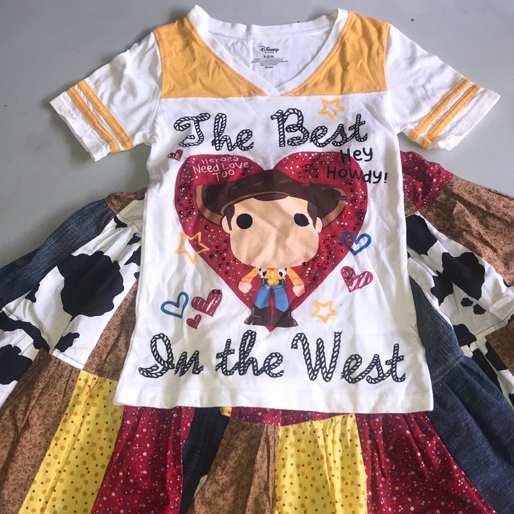 Toy story Jessie outfit